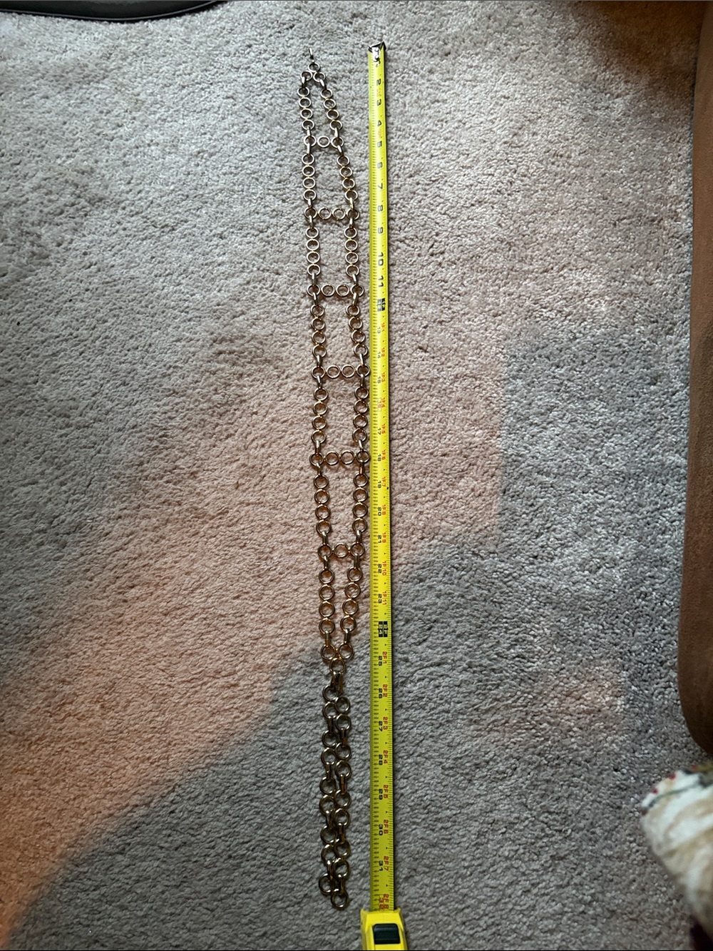 Gold Chain Link Waist Belt - Women Accessories